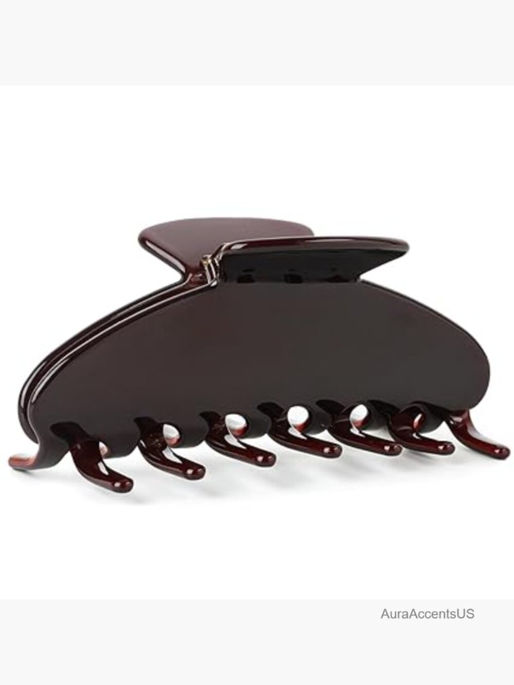 Large Acetate Hair Claw Clip 4 Inch Strong Hold Y2K